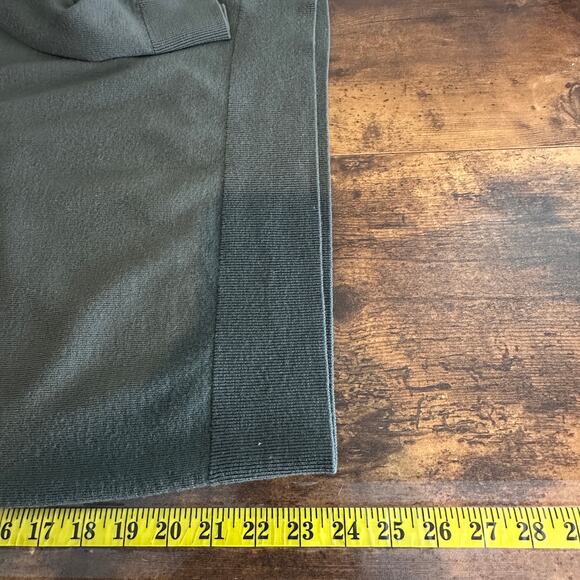 Banana Republic 100 Merino Wool Polo Sweater XL Olive Green Preppy Old Money EUC - Picture 4 of 8